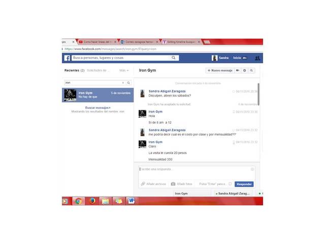 Búsqueda de información.