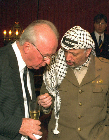 Negociciones. Autonomia de Palestina