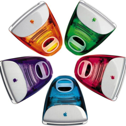 1998-Lançamento " iMac "