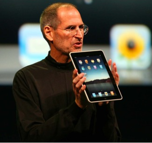 2010-O iPad seria a última grande sacada de Jobs antes de sua saída definitiva da Apple
