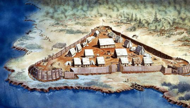 Beginning of Colonial Immigration