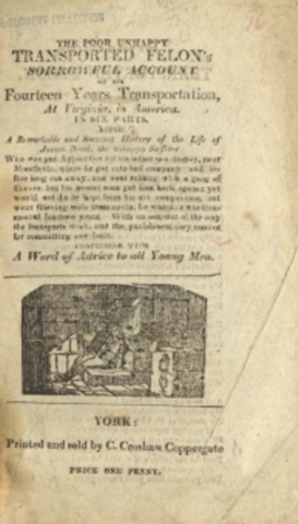 Transportation Act of 1717