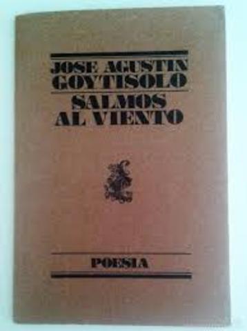 Publicación de "Salmos al Viento", por Jose Agustín Goytisolo.