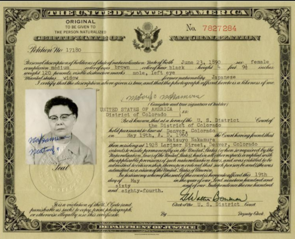 First Alien Naturalization Act Enacted by the new U.S. Government