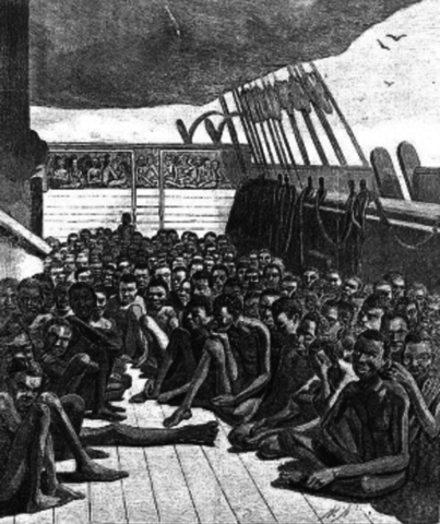 Foreign Slave Trades become Illegal