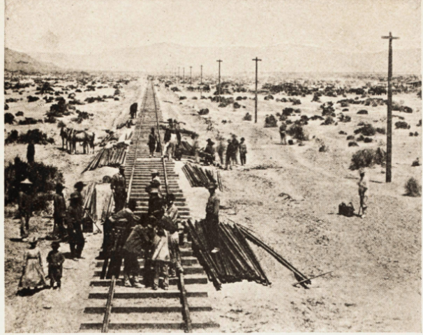 Transcontinental Railroad