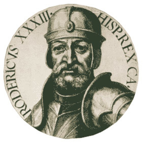 Batalla de Guadalete - Caída del Reino Visigodo