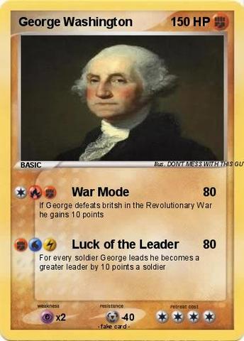 George Washington named commander