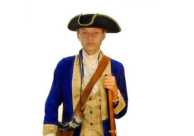 Story - Samuel and his friends wanted to make a plan to try to stop the British from fully taking over their town