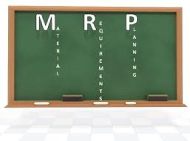 1972 la American Production and Inventory Control Society(APICS) adoptó la metodología y la promovió por medio de la llamada "cruzada del MRP"