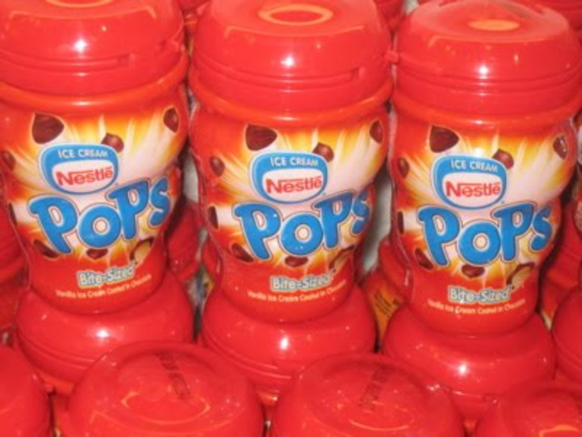 The launch of Nestlé PoPs  2008-2011