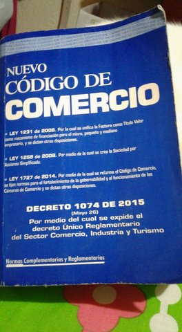 NUEVO CÓDIGO DE COMERCIO