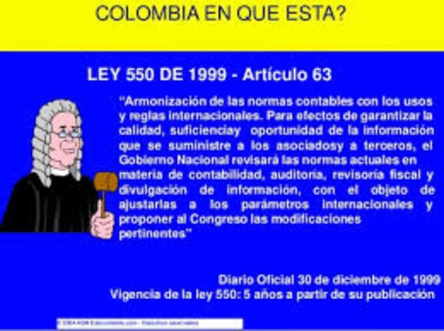 Decreto  30, 1993 LEY 550 DE 1990