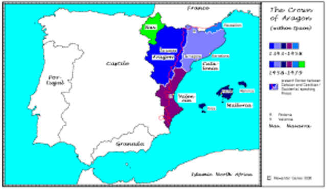 La expansión Catalano-Aragonesa