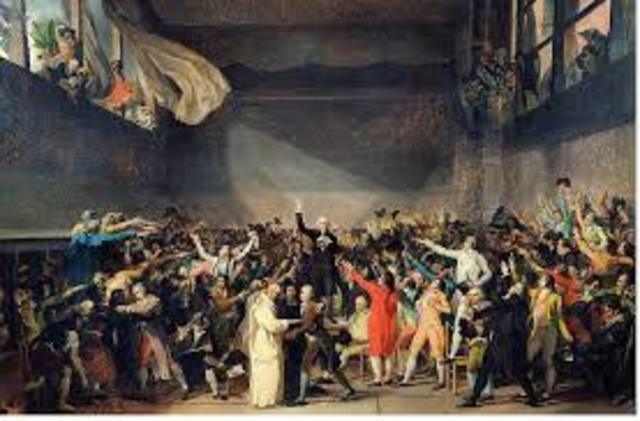 Tennis Court Oath