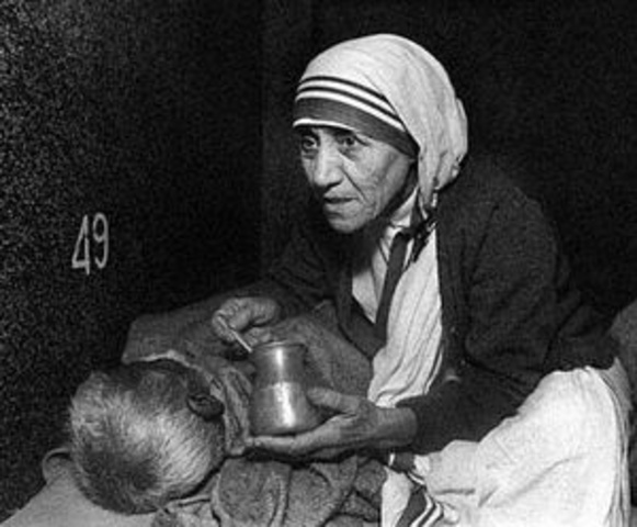 Santa Madre Teresa de Calcuta; Votos Perpetuos