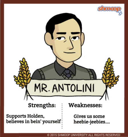 Mr. Antolini