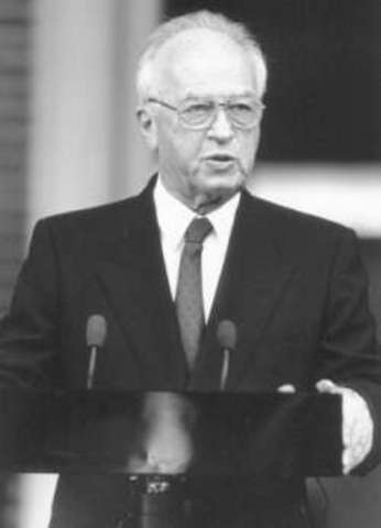 Asesinato de Isaac Rabin