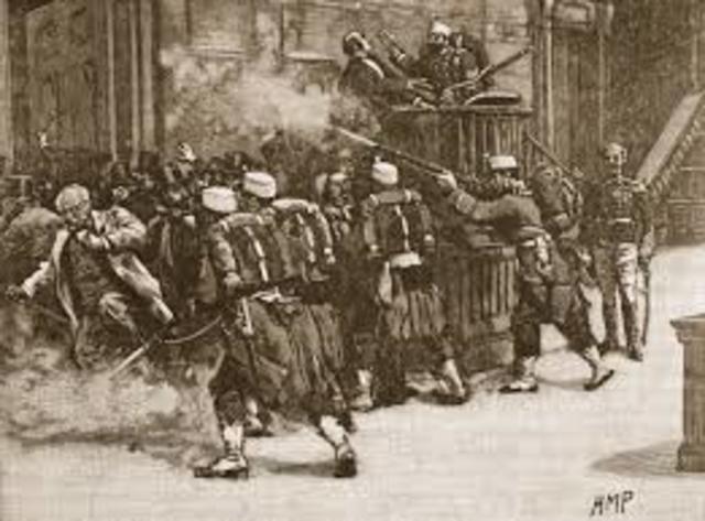 Golpe de estado del General Pavía