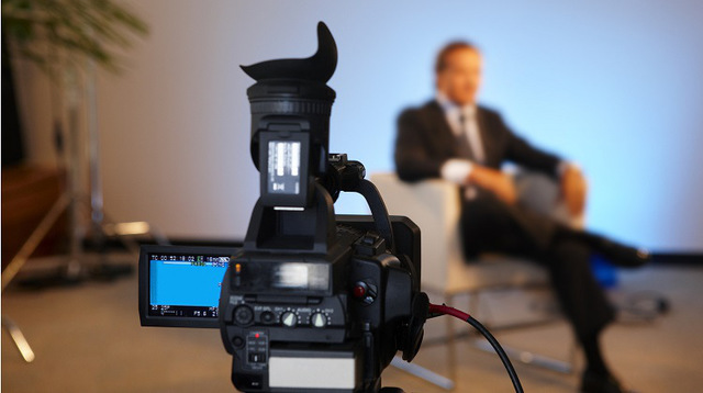 Ontmoeting 2: tv-interview