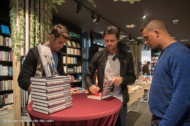 Ontmoeting 3: Signeersessie