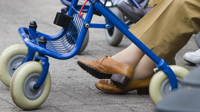 Ontmoeting 4: bezoek in het bejaardentehuis