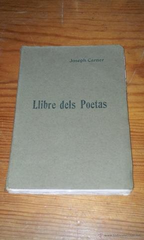 Publica el Llibre dels poetes
