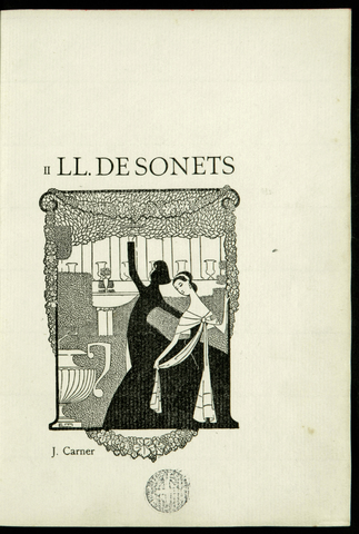 Segon llibre de sonets