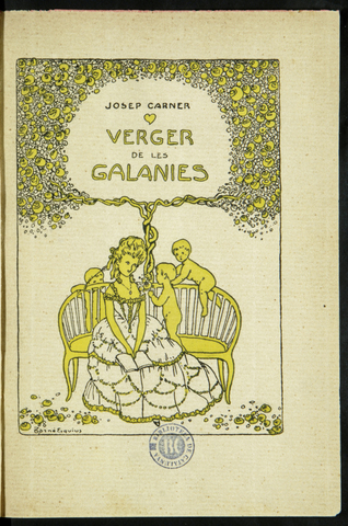 Verger de les galanies