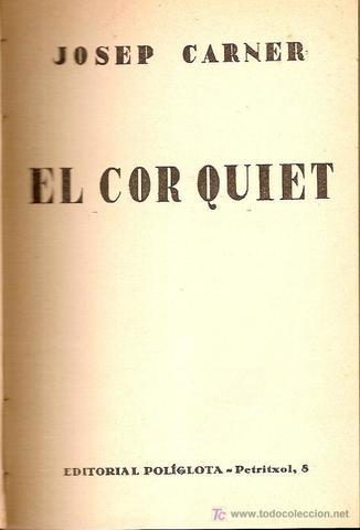 Publica El cor quiet