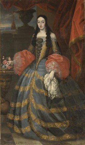 Matrimonio de Carlos II con Maria Luisa de Orleans