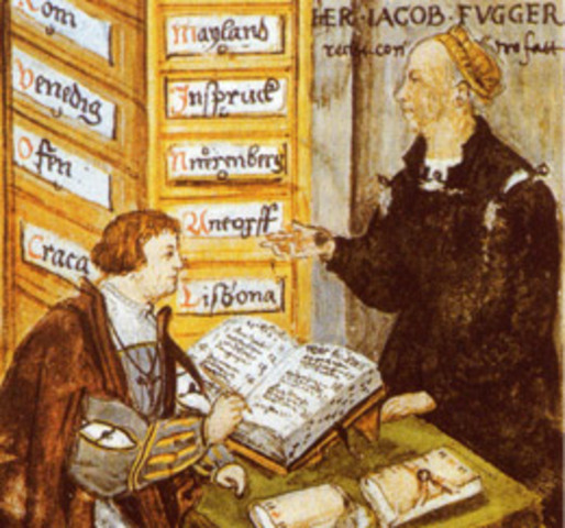 Inicio do período da contabilidade medieval