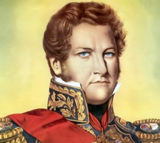 Primer gobierno de Rosas