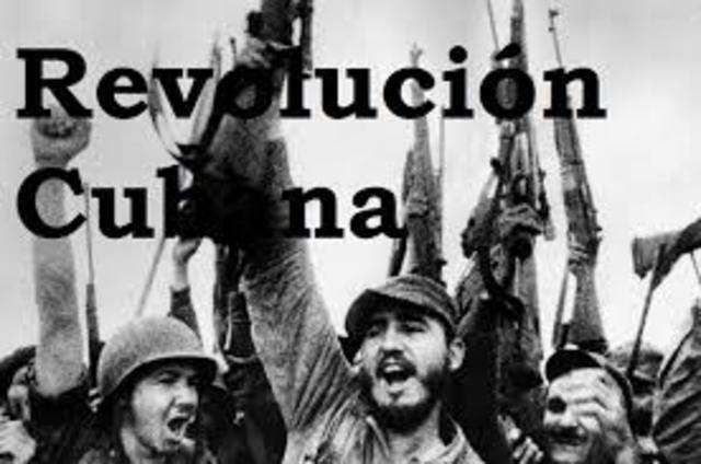 La revolución triunfa en Cuba