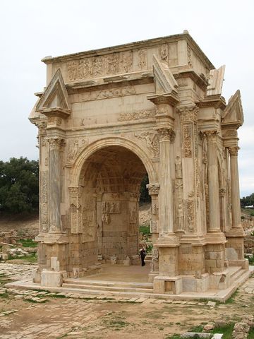 La "monarchia militare" di Settimio Severo[194-211 d.C.]