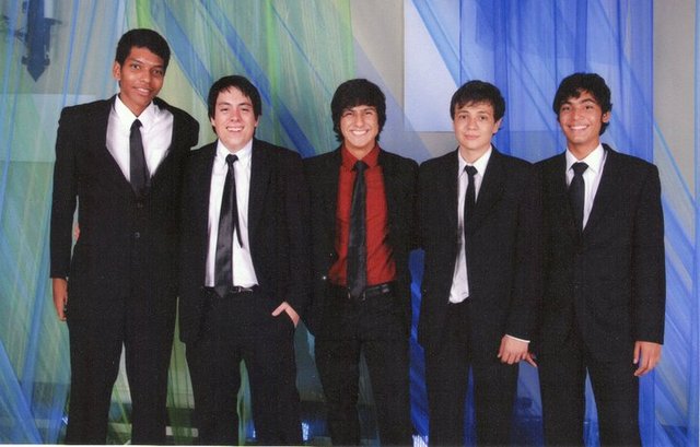 I graduated from high school in St. Joseph School