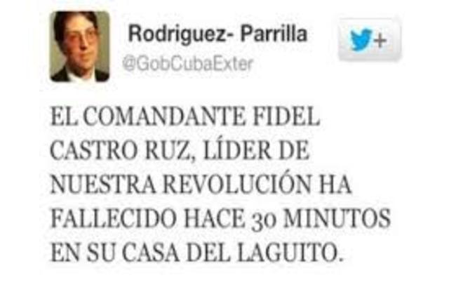 Muere Fidel Castro