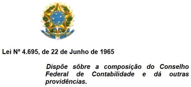 Criação da Lei nº 4.695/65