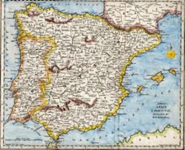 Muslim Umayyad - Invasion In Iberian Peninsula