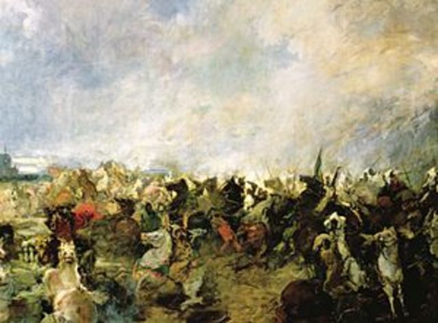 Battle Of Guadalete