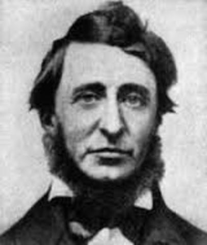 Henrry David Thoreau