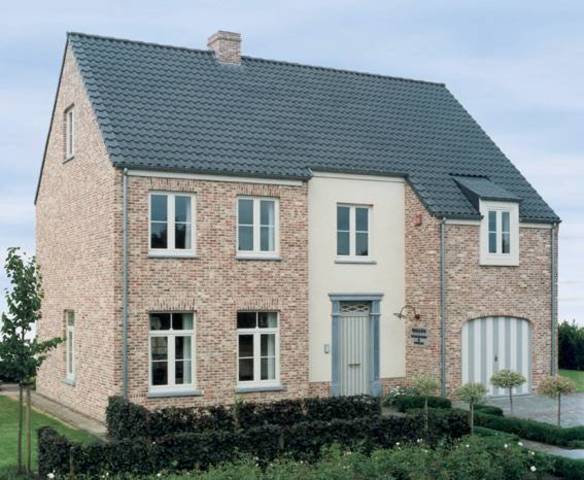 Haar vroegere huis