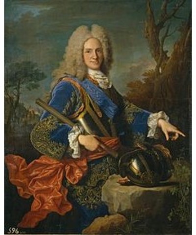 Felipe V sube al trono