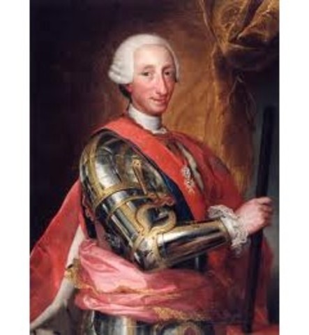 Carlos III sube al trono