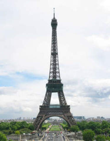 Gebeurtenis 1: reis naar Parijs