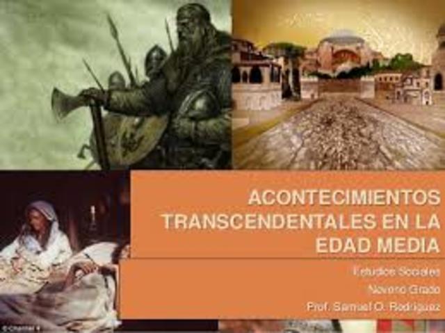 Los Acontecimientos más importantes de la Edad Moderna.