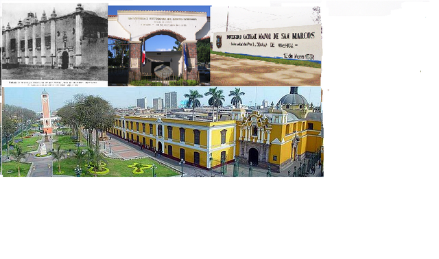 Universidad San Marcos en Lima Perú.