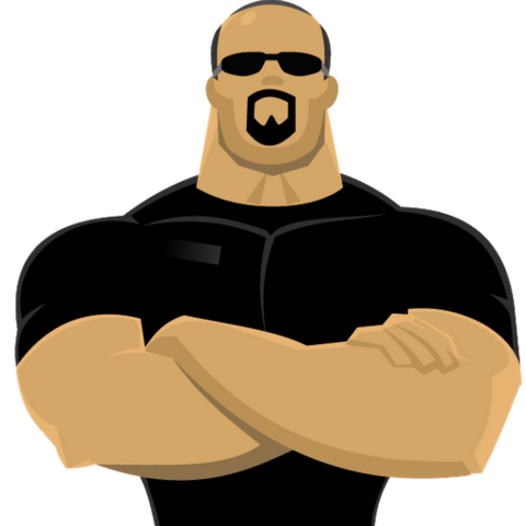 bodyguard en advocaat