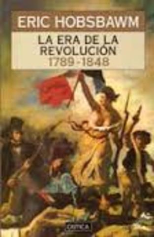 La "Era de la Revolución" (1789-1848) (Edad Contemporánea)