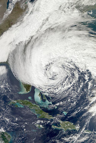 Gebeurtenis 7 ( Orkaan bereikt New York)